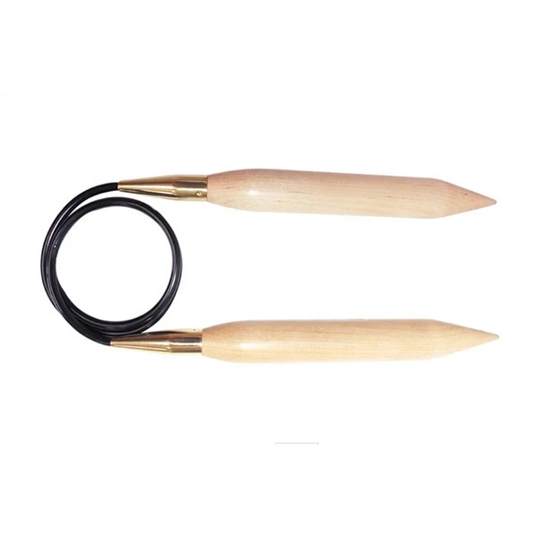 KnitPro JUMBO Birch Rundpinde 80 cm (20.00 - 35.00 mm)